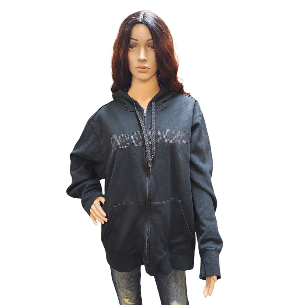 Reebok Dark Gray Hoodie